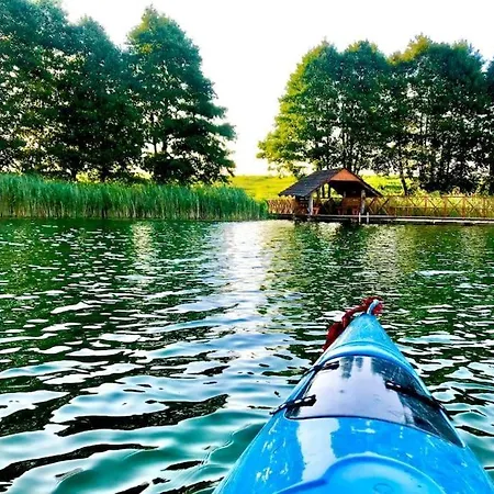 Hébergement de vacances Zakatek Na Mazurach Ii *