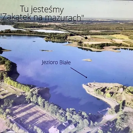 Hébergement de vacances Zakatek Na Mazurach Ii *